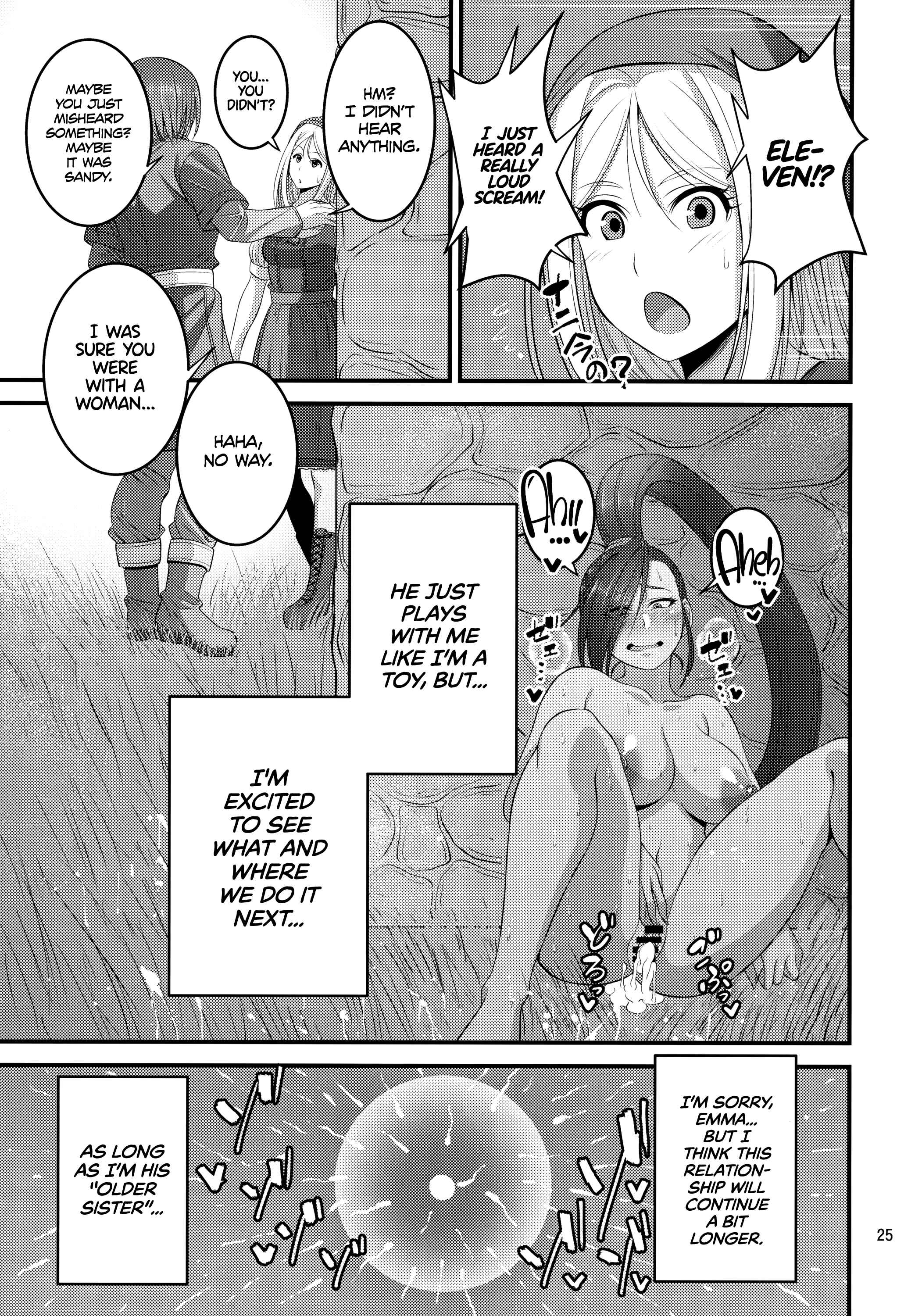 Page 24 Chapter Unknown_65fa Dragon Quest XI - Big Sis Martinas Sex Life (Doujinshi)