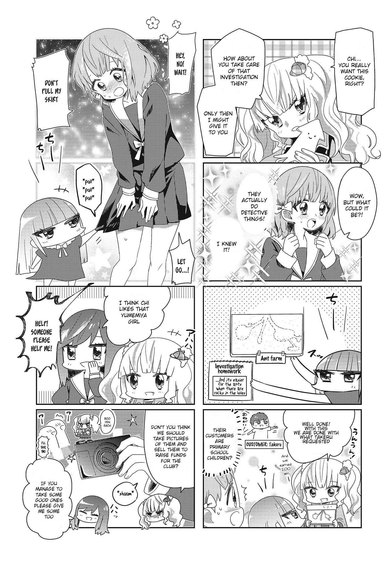 Page 9 Chapter 1 Tantei Yumemiya Sakura no Kanzenhaiboku