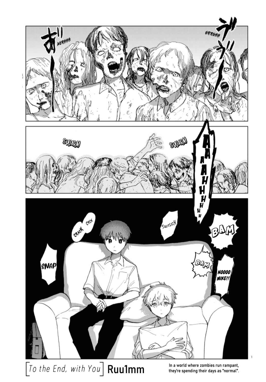 Page 1 Chapter 2 Shuumatsu, Kimi to