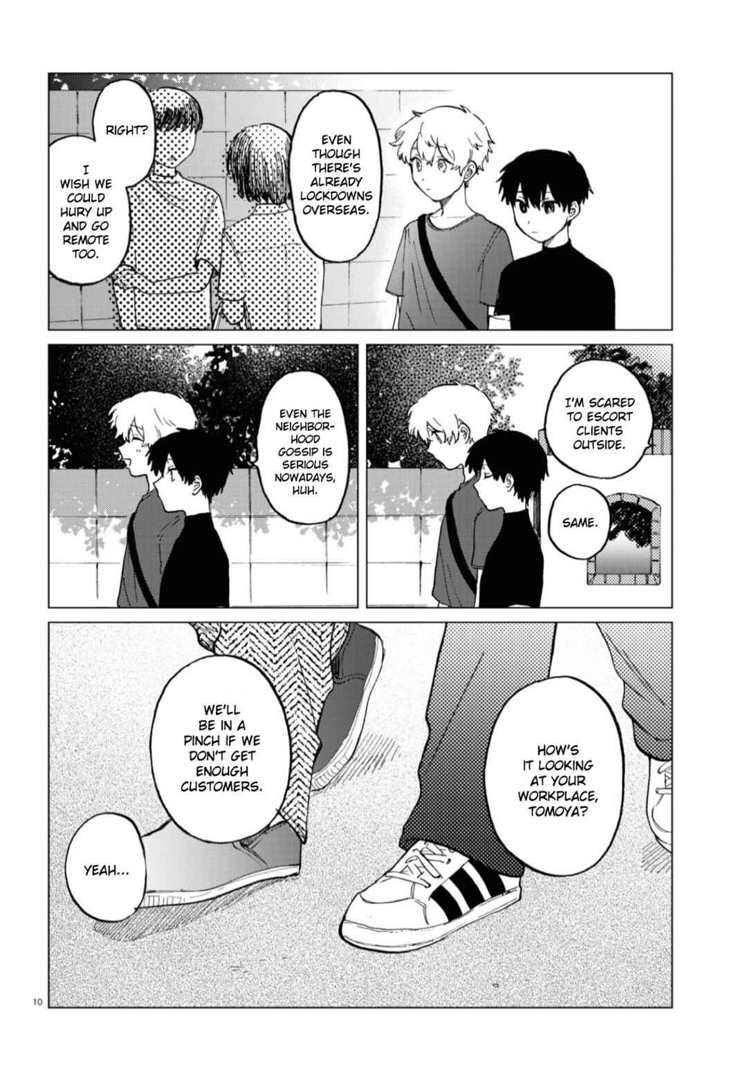 Page 10 Chapter 2 Shuumatsu, Kimi to