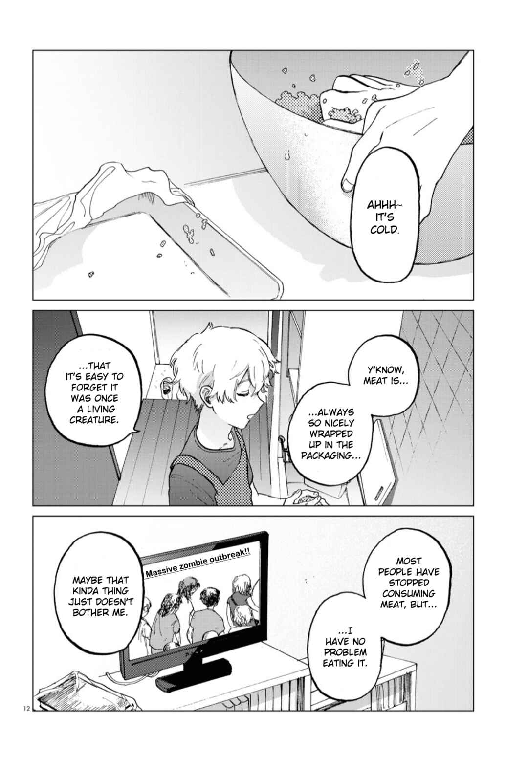 Page 12 Chapter 2 Shuumatsu, Kimi to