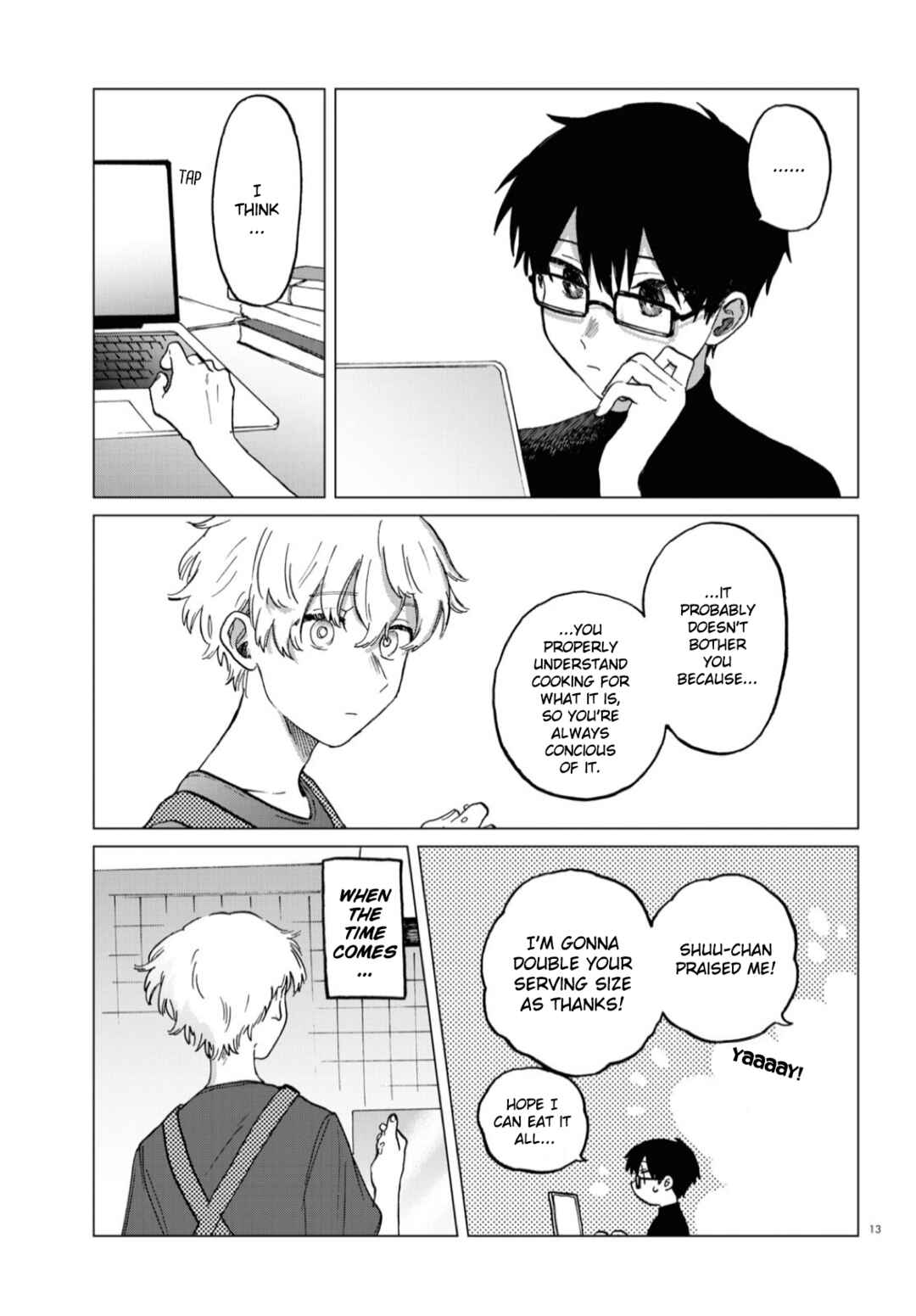 Page 13 Chapter 2 Shuumatsu, Kimi to