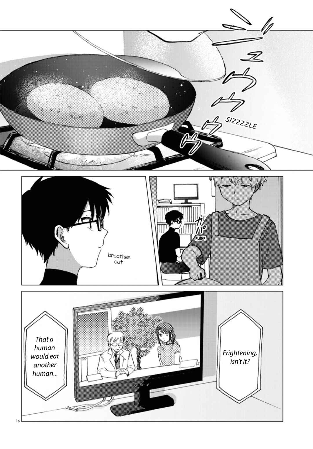Page 16 Chapter 2 Shuumatsu, Kimi to
