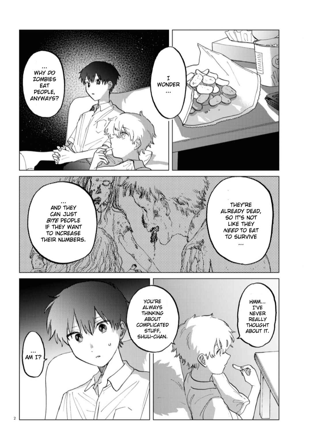 Page 2 Chapter 2 Shuumatsu, Kimi to