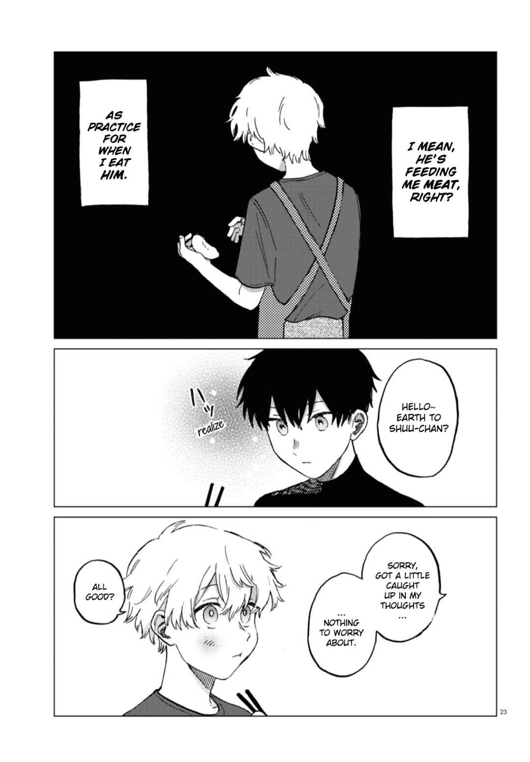 Page 23 Chapter 2 Shuumatsu, Kimi to