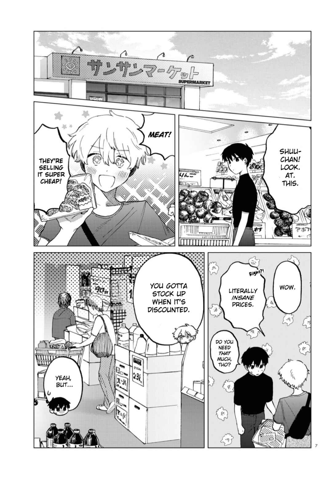 Page 7 Chapter 2 Shuumatsu, Kimi to
