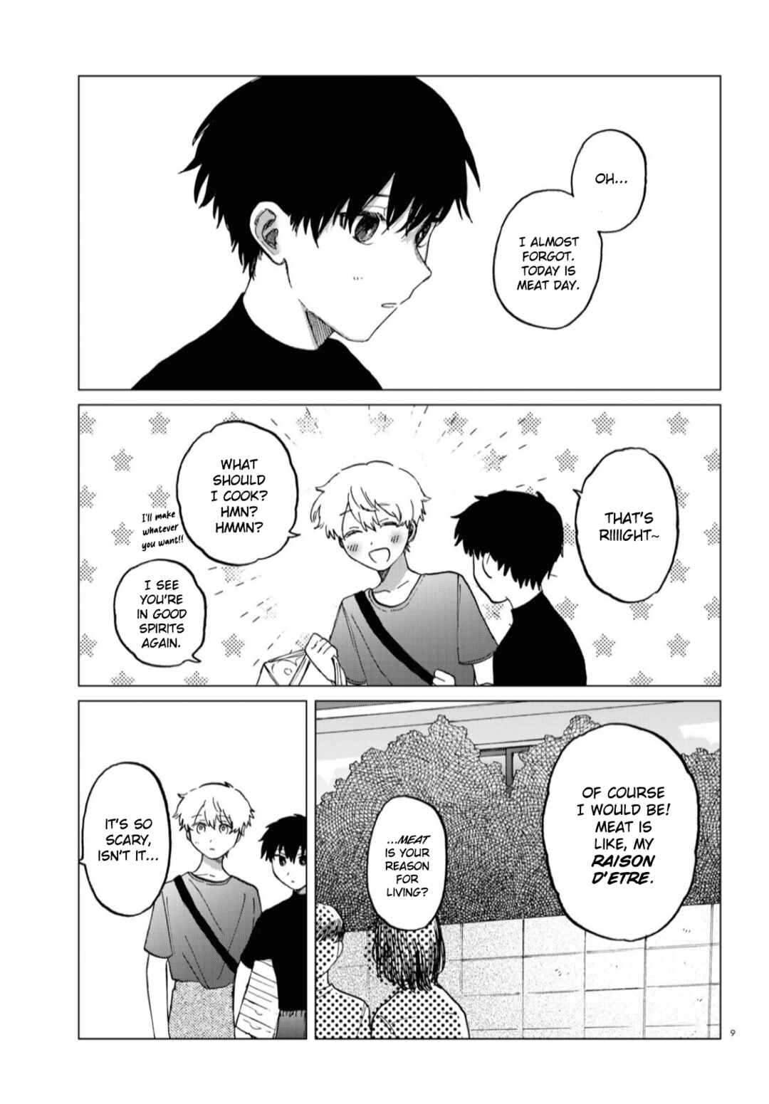 Page 9 Chapter 2 Shuumatsu, Kimi to