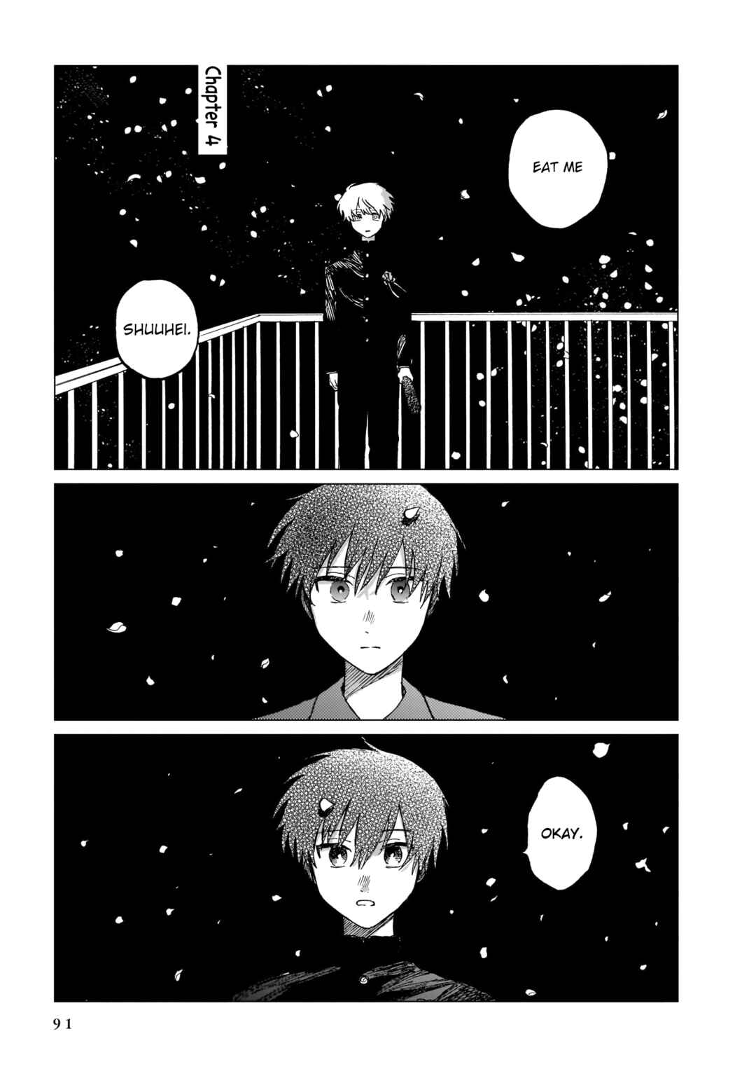 Page 1 Chapter 4 Shuumatsu, Kimi to