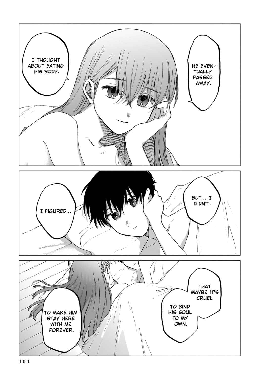 Page 11 Chapter 4 Shuumatsu, Kimi to