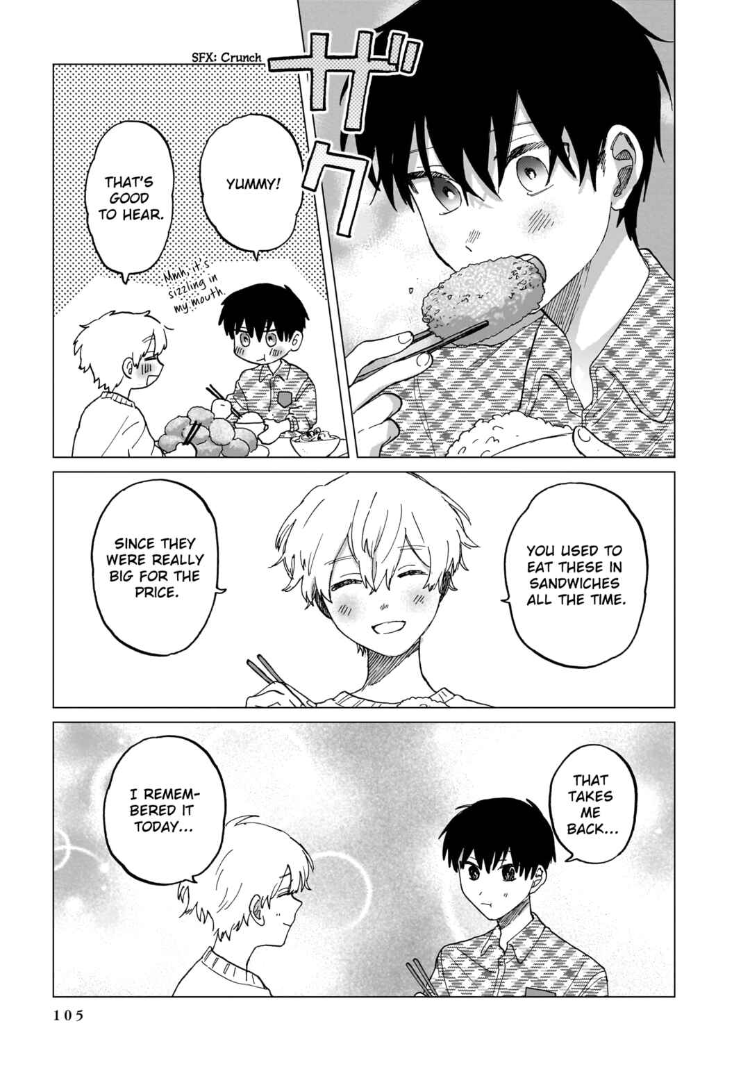 Page 15 Chapter 4 Shuumatsu, Kimi to