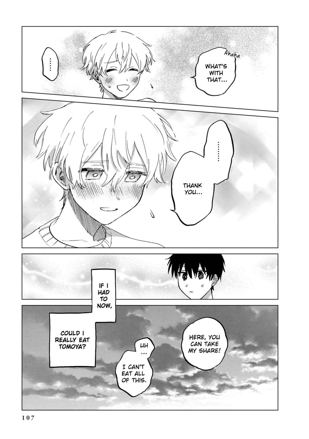 Page 17 Chapter 4 Shuumatsu, Kimi to