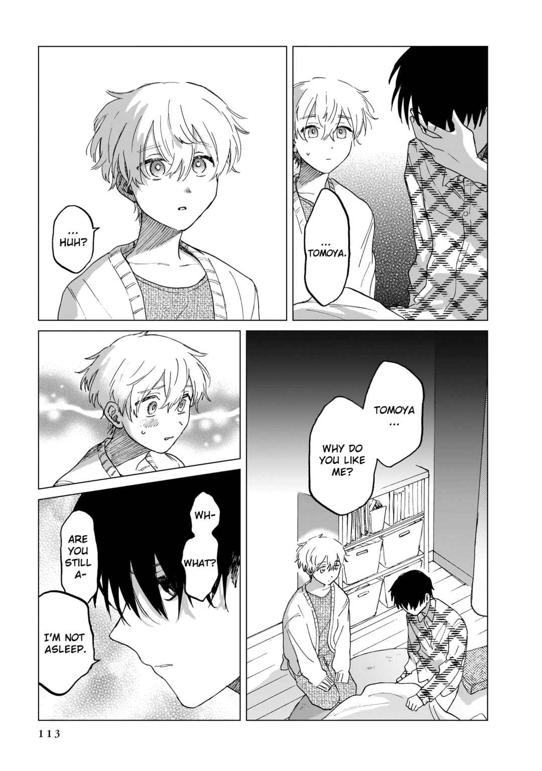 Page 23 Chapter 4 Shuumatsu, Kimi to