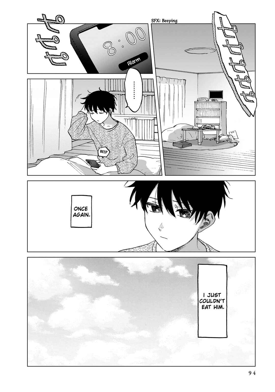Page 4 Chapter 4 Shuumatsu, Kimi to