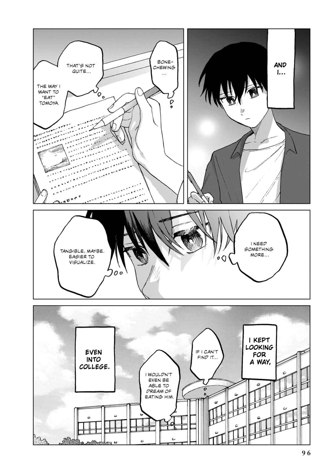 Page 6 Chapter 4 Shuumatsu, Kimi to