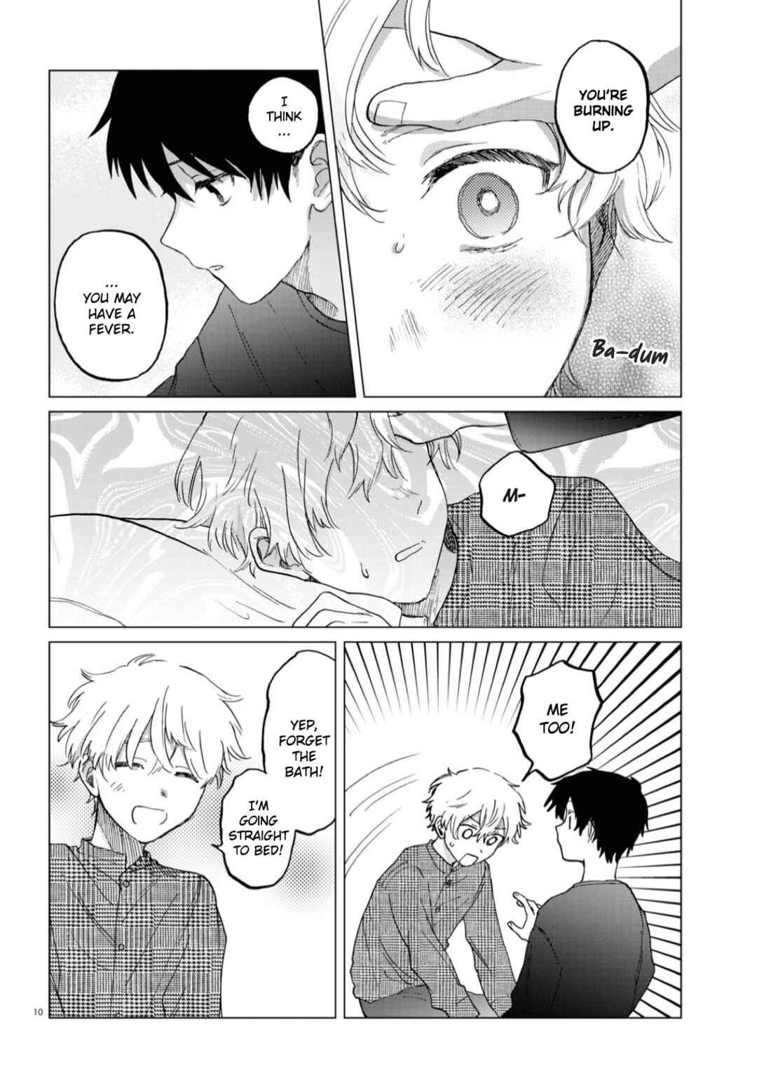 Page 10 Chapter 3 Shuumatsu, Kimi to