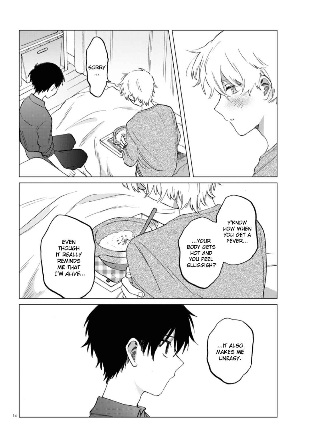 Page 14 Chapter 3 Shuumatsu, Kimi to
