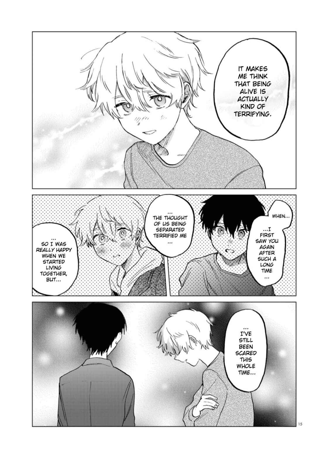 Page 15 Chapter 3 Shuumatsu, Kimi to