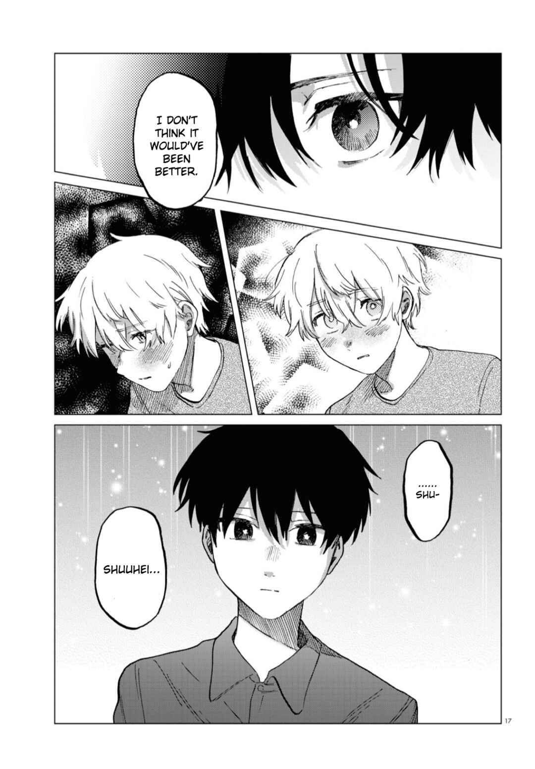 Page 17 Chapter 3 Shuumatsu, Kimi to