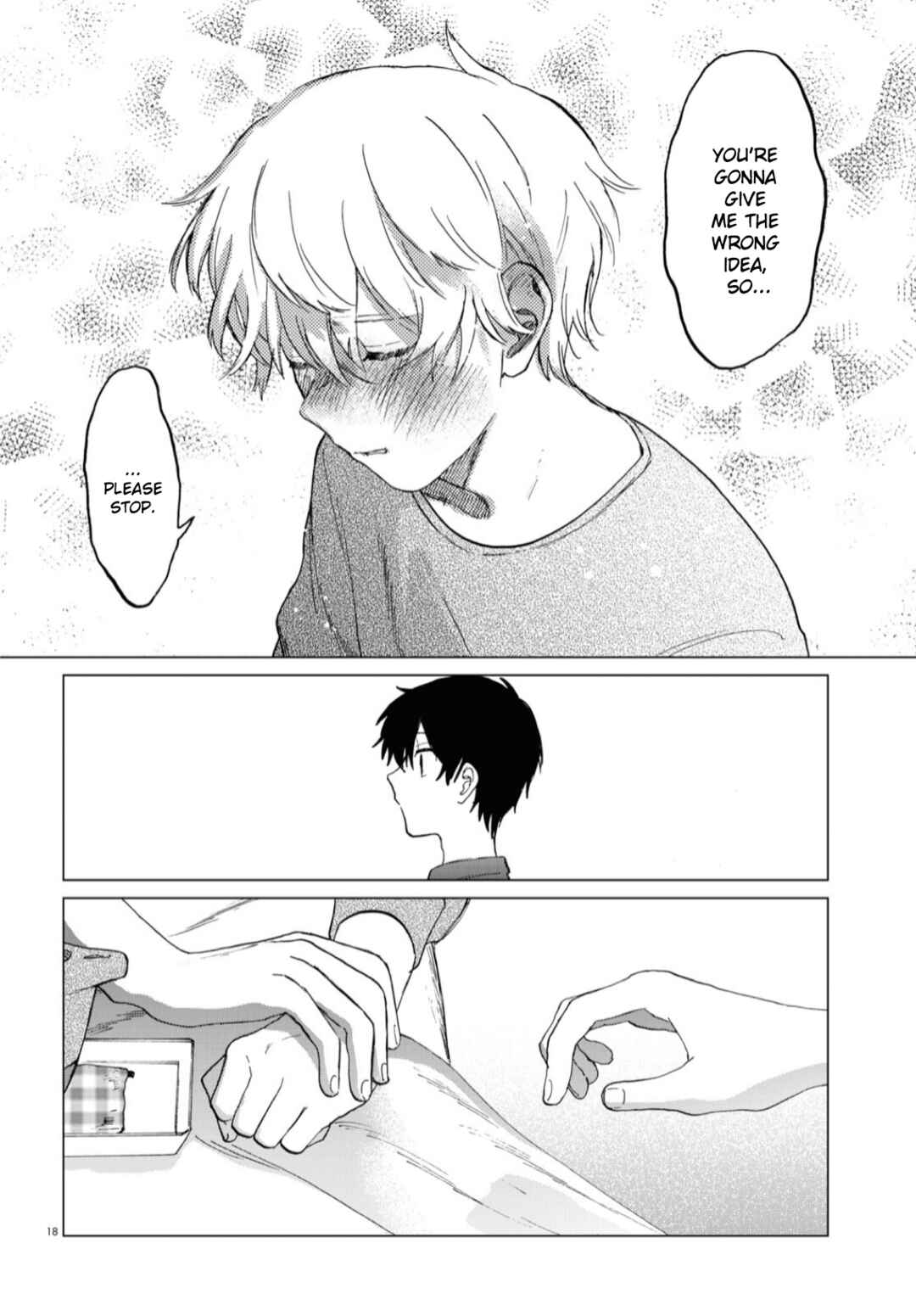 Page 18 Chapter 3 Shuumatsu, Kimi to