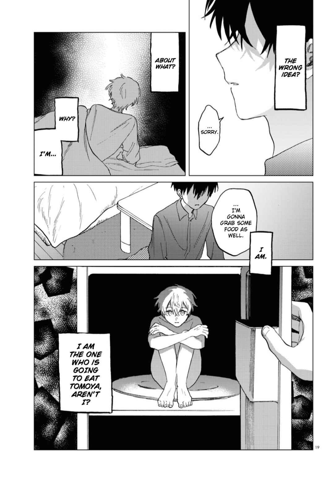 Page 19 Chapter 3 Shuumatsu, Kimi to