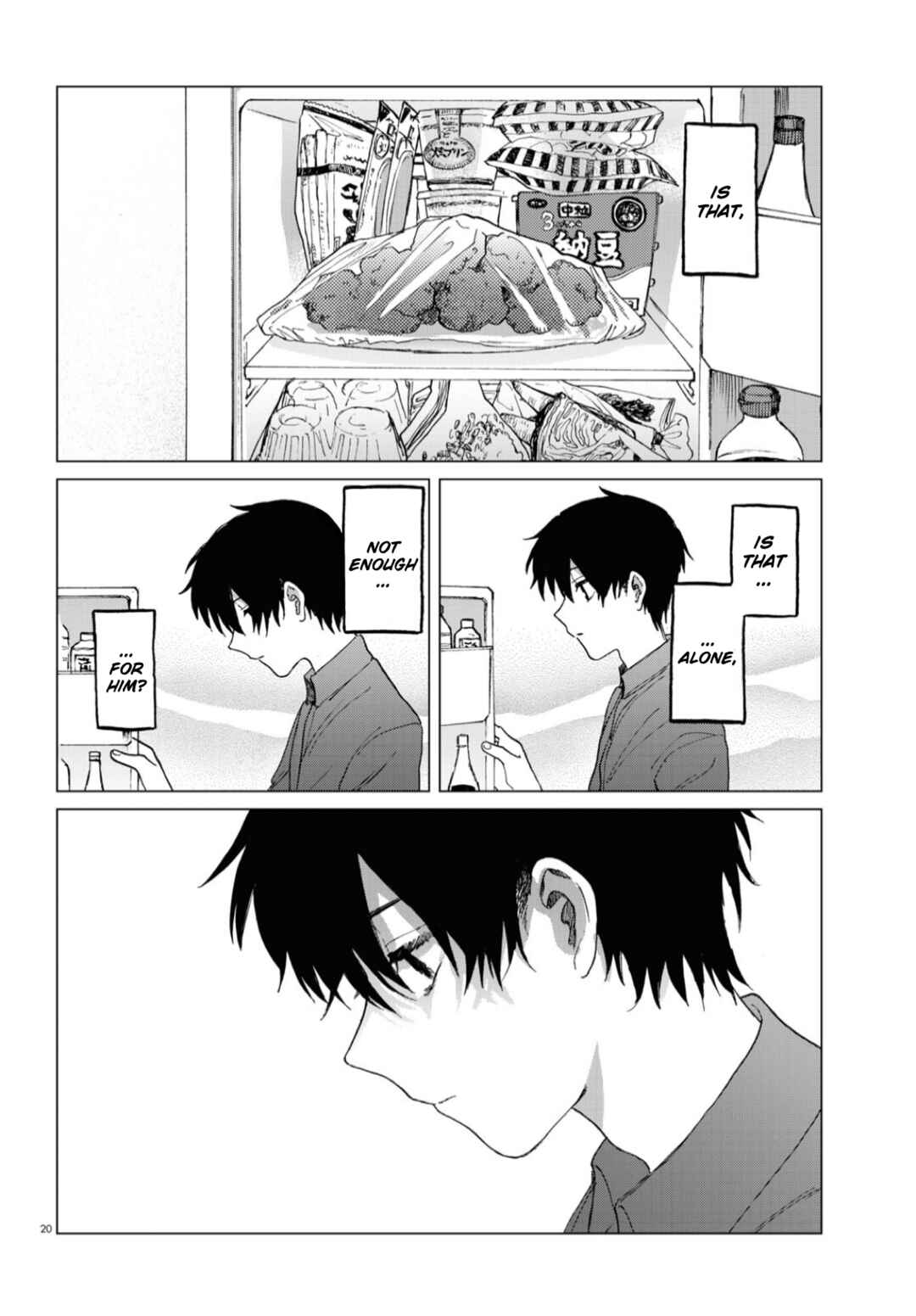 Page 20 Chapter 3 Shuumatsu, Kimi to