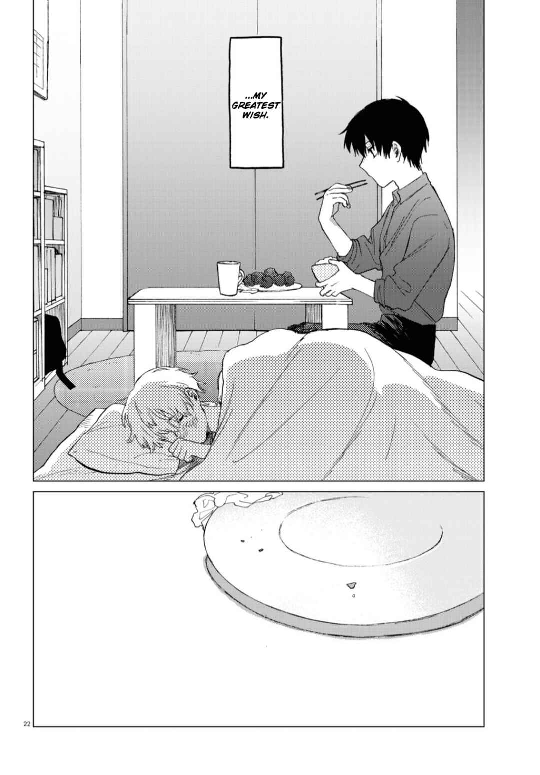 Page 22 Chapter 3 Shuumatsu, Kimi to