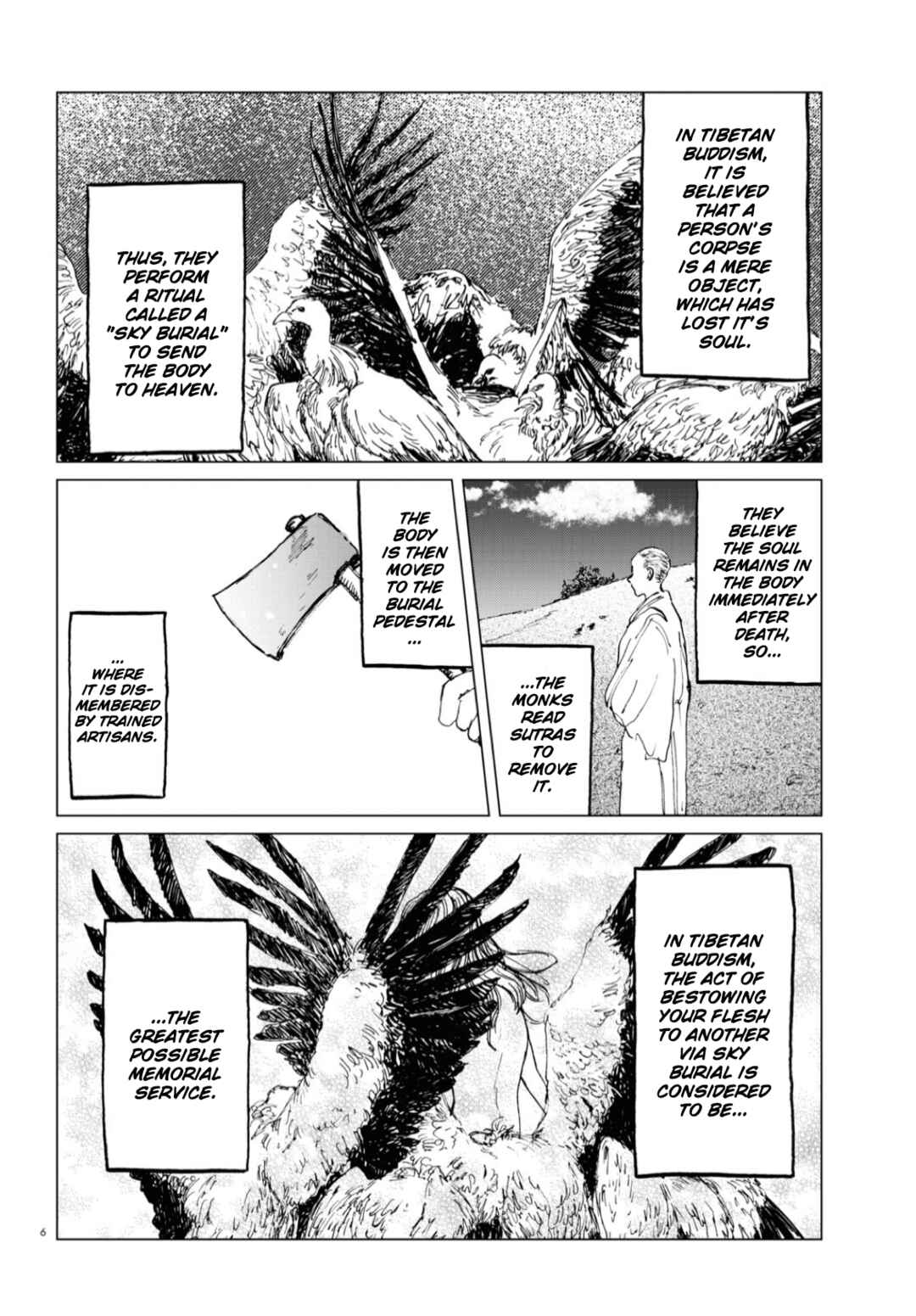 Page 6 Chapter 3 Shuumatsu, Kimi to