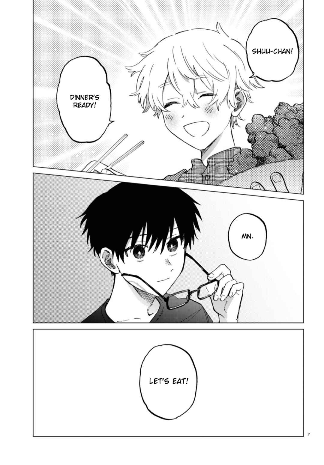 Page 7 Chapter 3 Shuumatsu, Kimi to