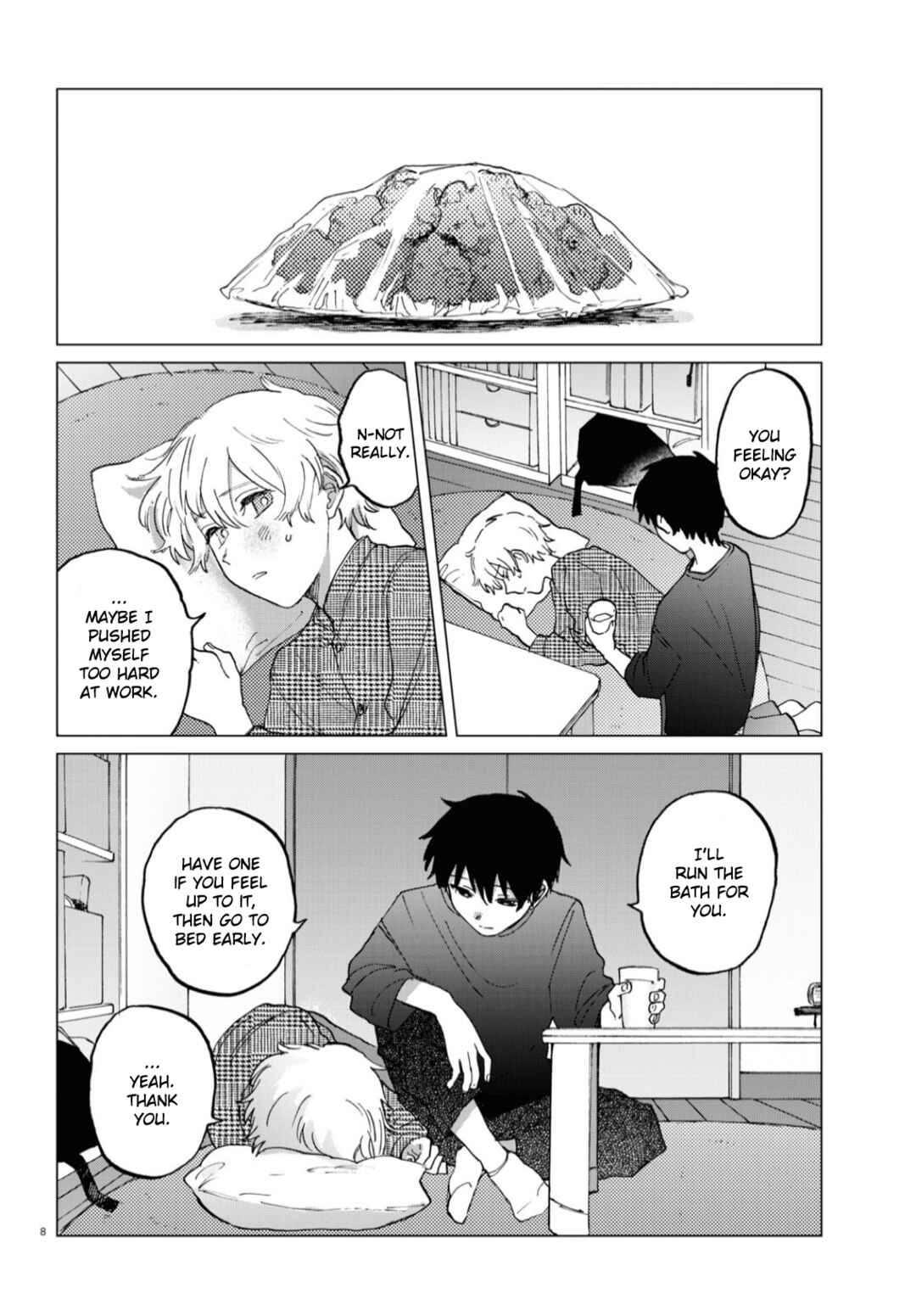 Page 8 Chapter 3 Shuumatsu, Kimi to