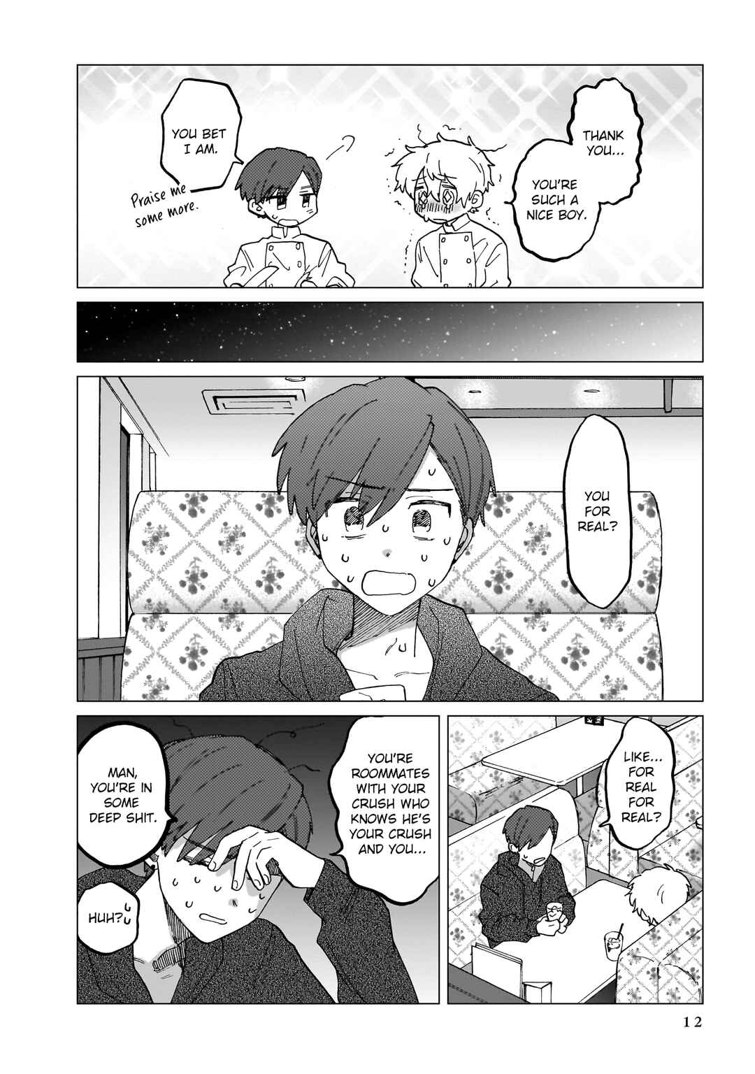Page 10 Chapter 6 Shuumatsu, Kimi to