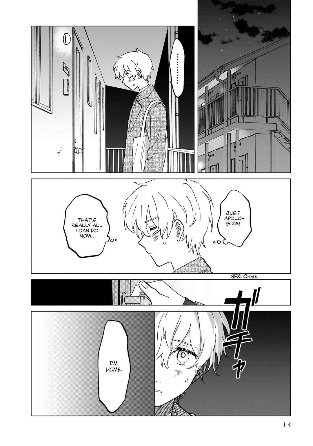 Page 12 Chapter 6 Shuumatsu, Kimi to