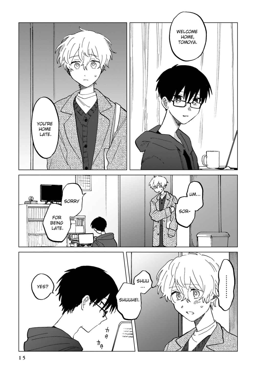 Page 13 Chapter 6 Shuumatsu, Kimi to