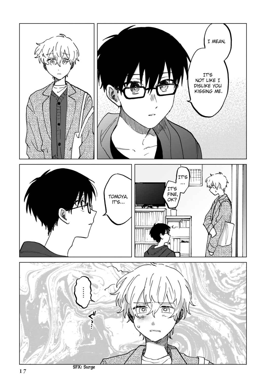 Page 15 Chapter 6 Shuumatsu, Kimi to