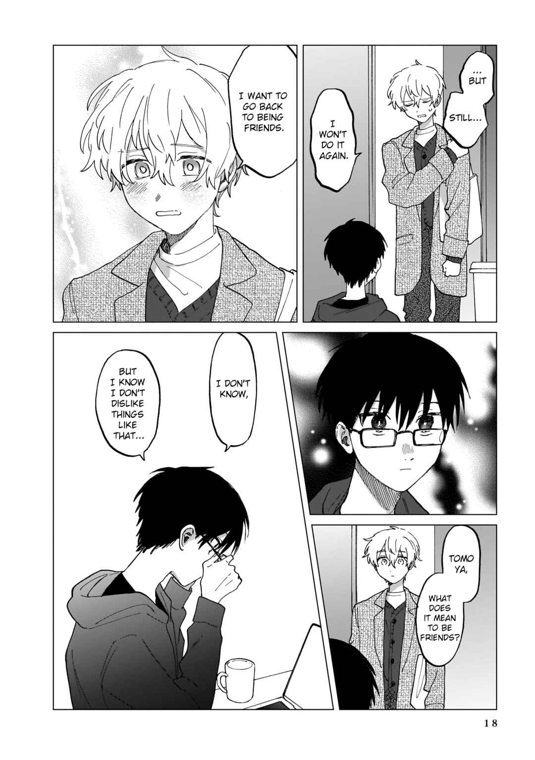 Page 16 Chapter 6 Shuumatsu, Kimi to