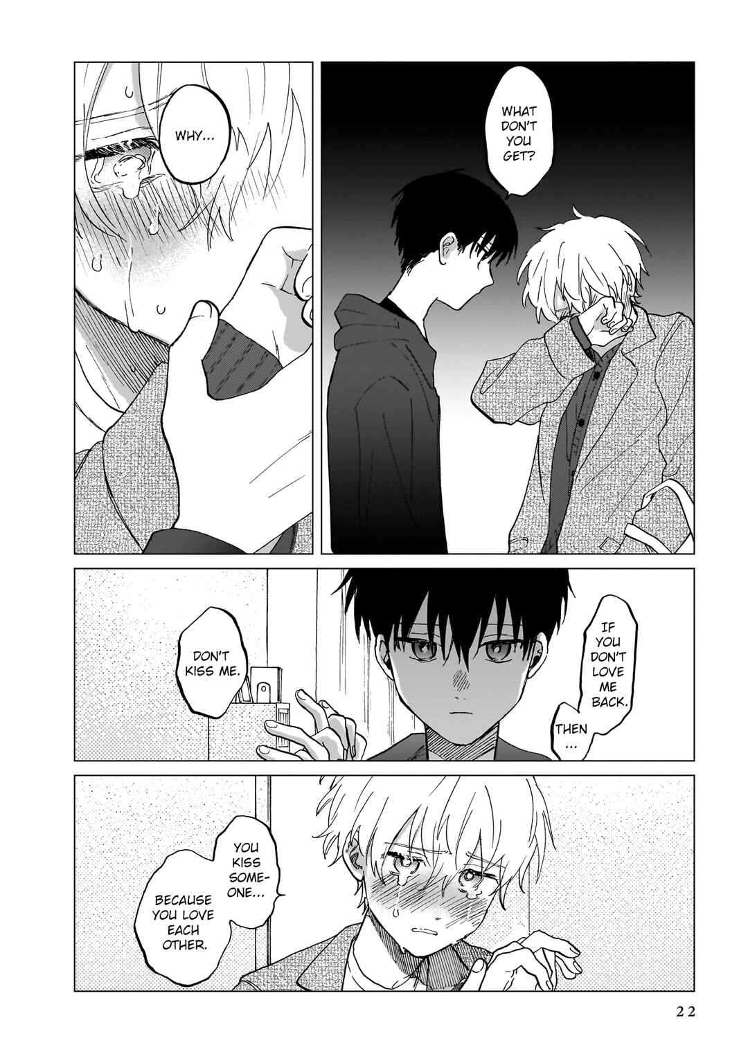 Page 20 Chapter 6 Shuumatsu, Kimi to