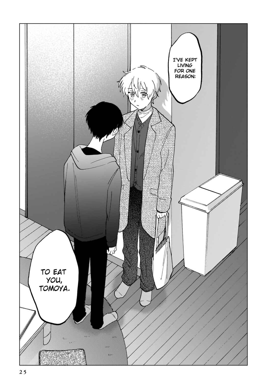 Page 23 Chapter 6 Shuumatsu, Kimi to