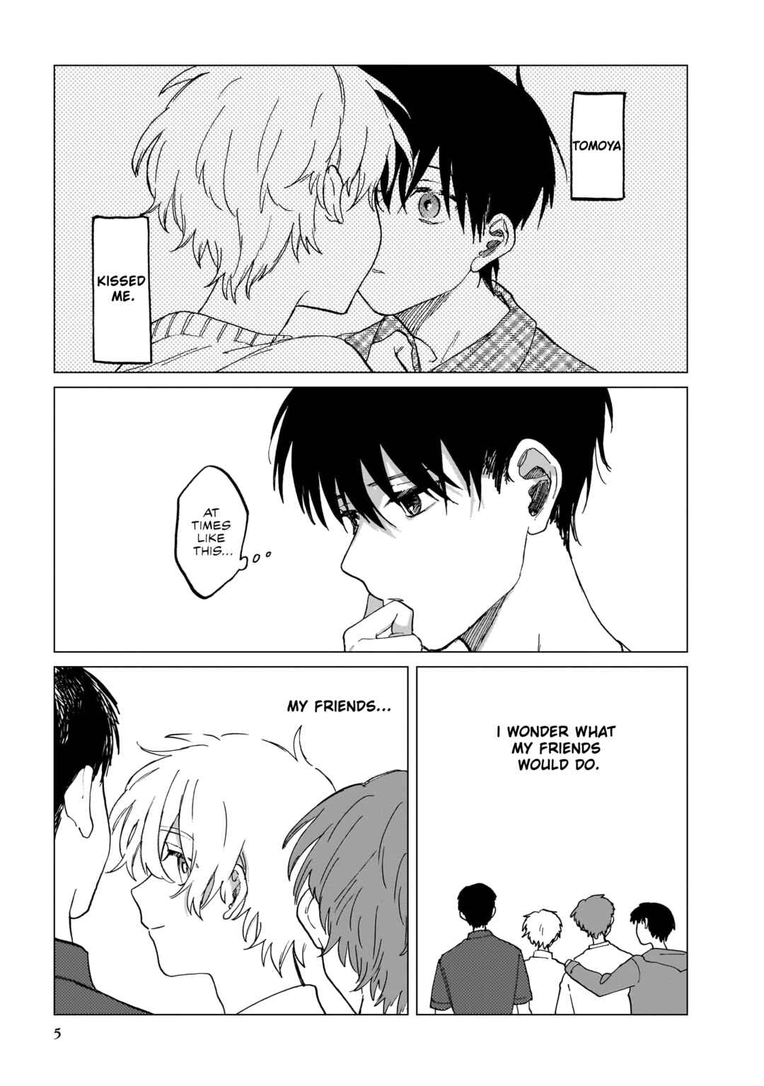 Page 3 Chapter 6 Shuumatsu, Kimi to