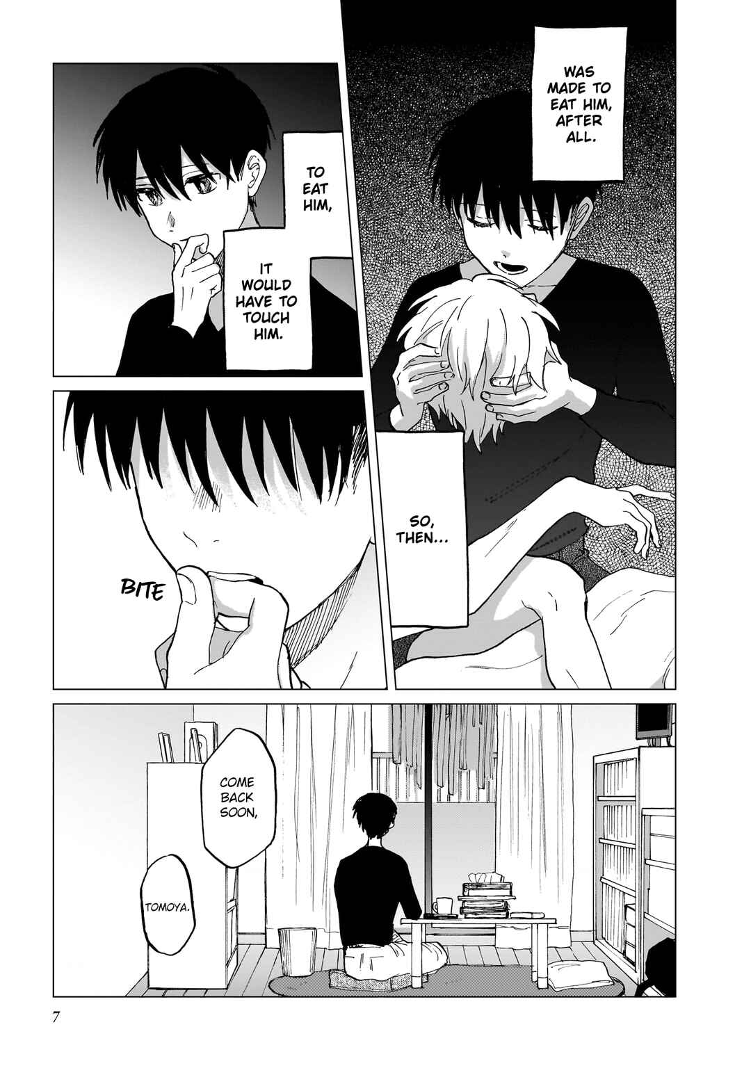 Page 5 Chapter 6 Shuumatsu, Kimi to