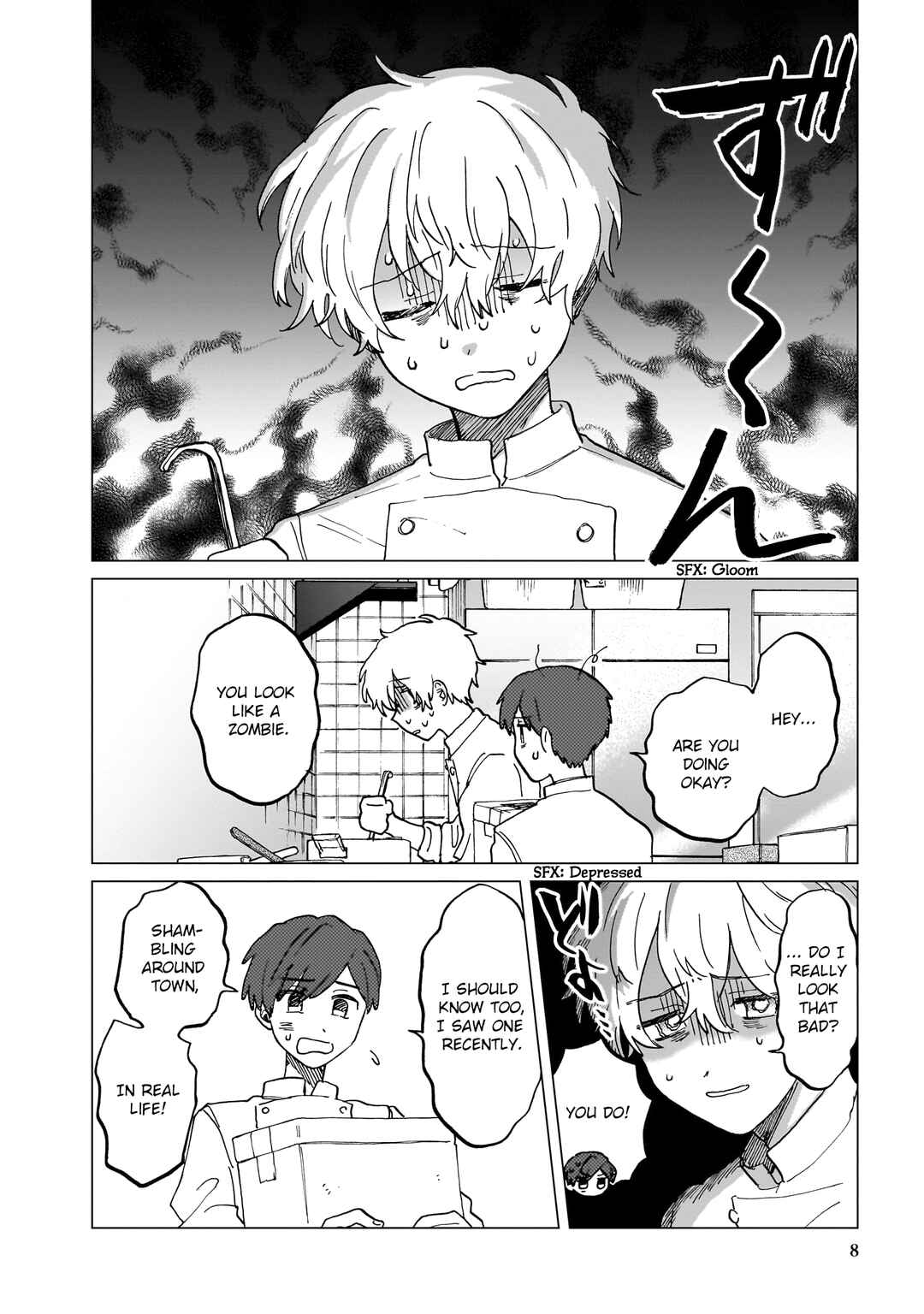 Page 6 Chapter 6 Shuumatsu, Kimi to