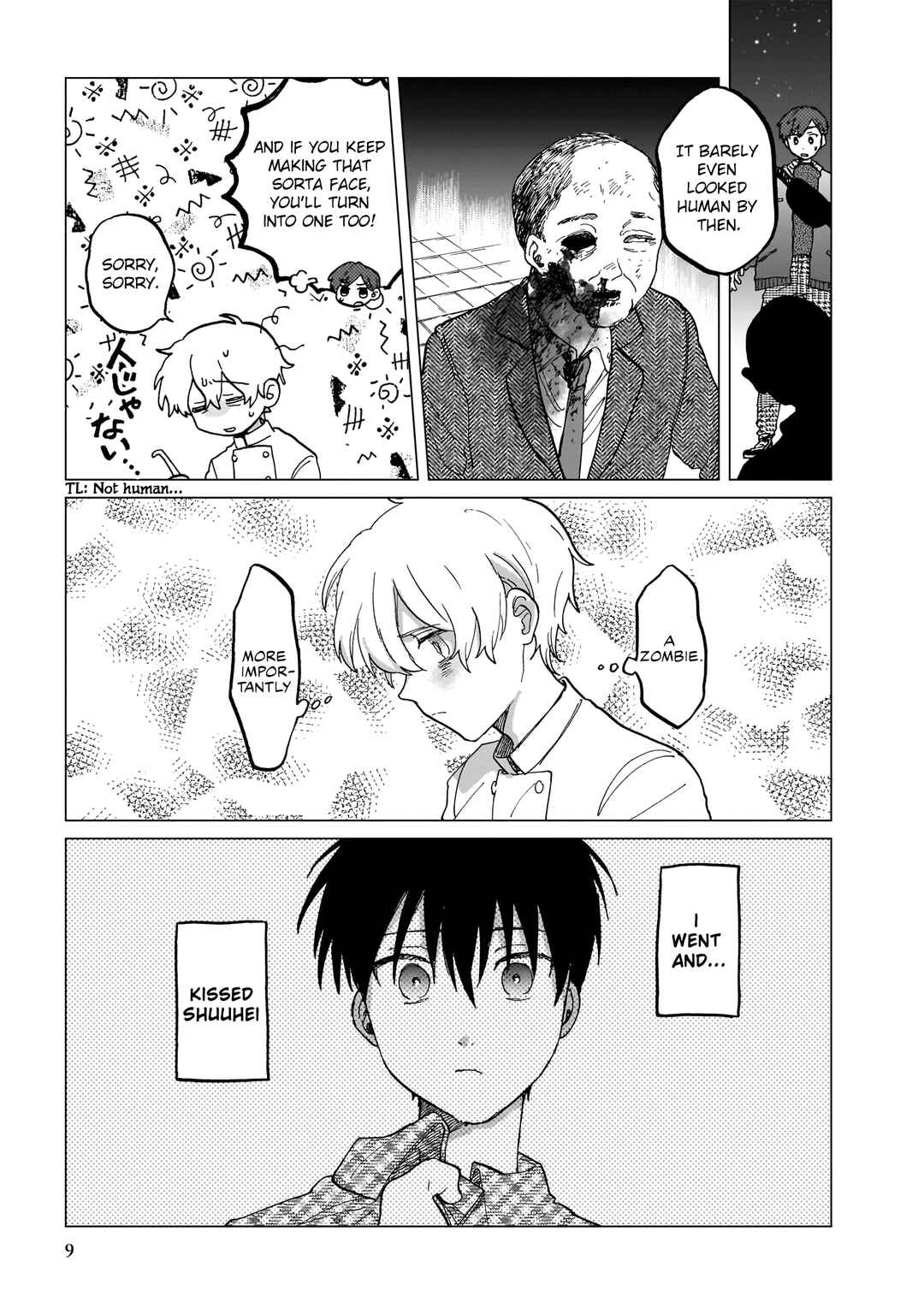Page 7 Chapter 6 Shuumatsu, Kimi to
