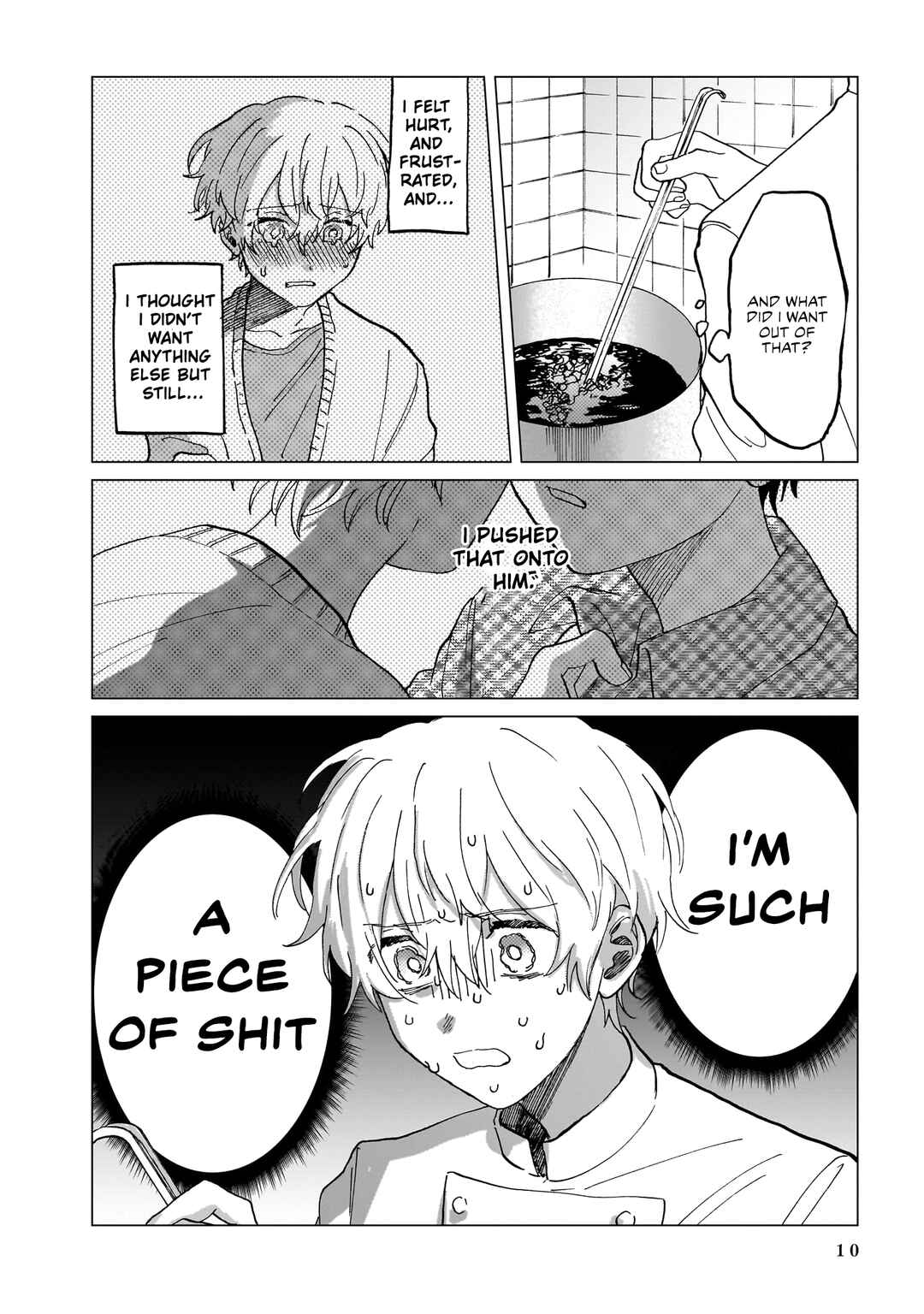 Page 8 Chapter 6 Shuumatsu, Kimi to