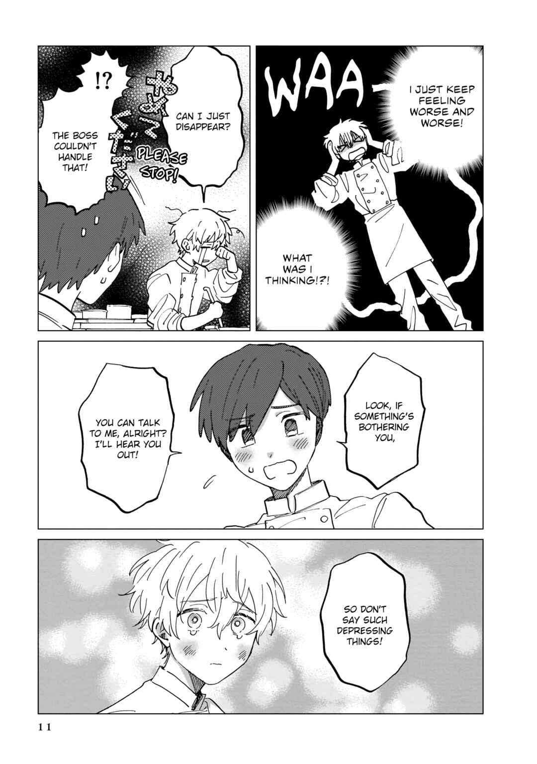 Page 9 Chapter 6 Shuumatsu, Kimi to