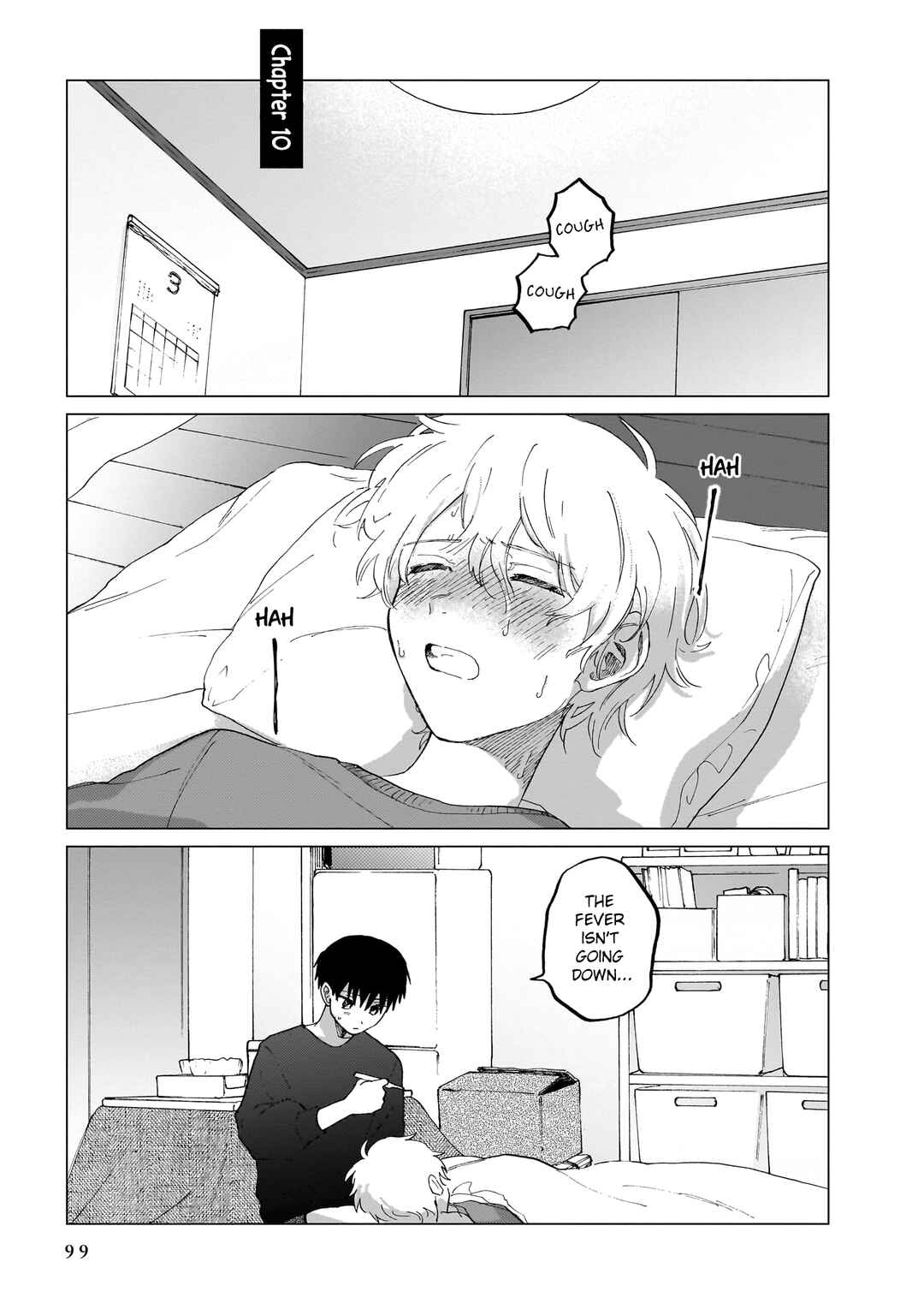 Page 1 Chapter 10 Shuumatsu, Kimi to