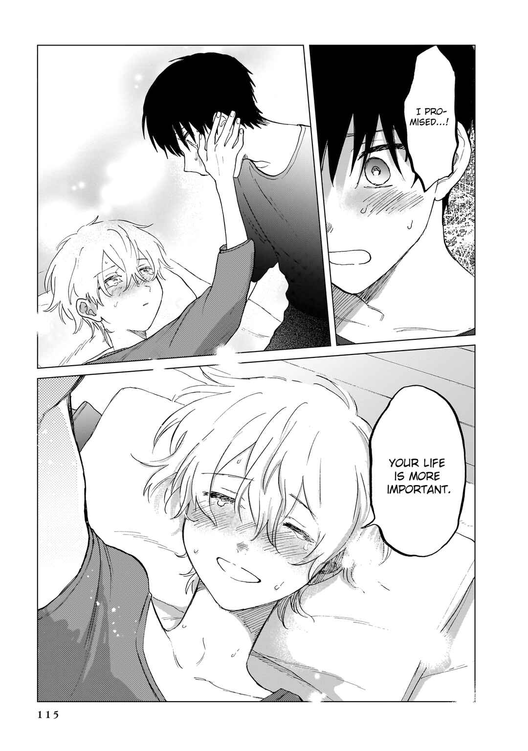 Page 16 Chapter 10 Shuumatsu, Kimi to