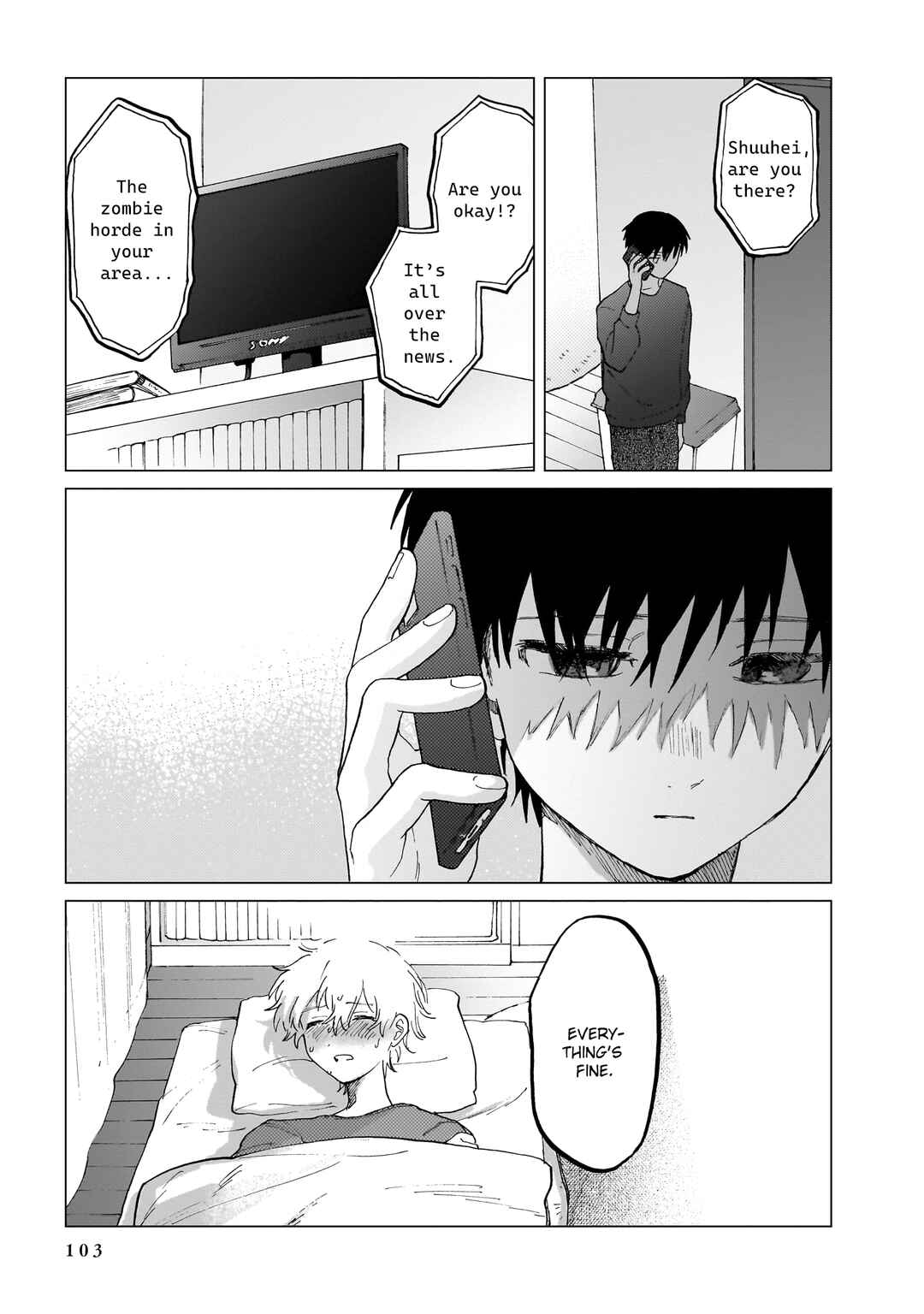 Page 4 Chapter 10 Shuumatsu, Kimi to