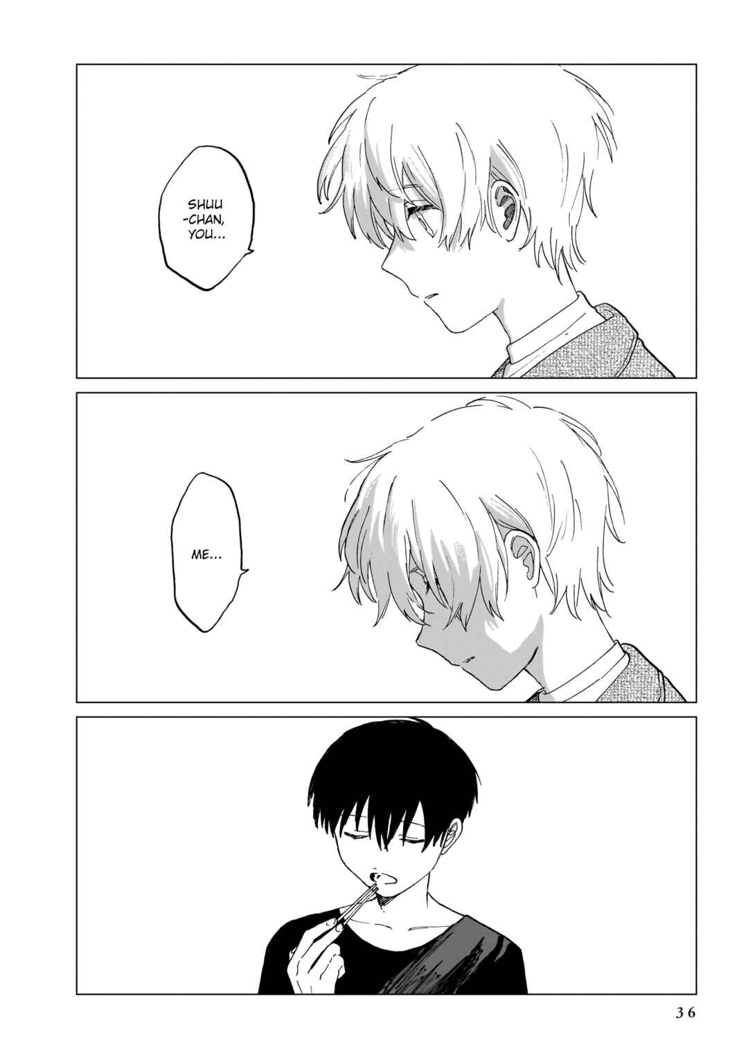 Page 10 Chapter 7 Shuumatsu, Kimi to