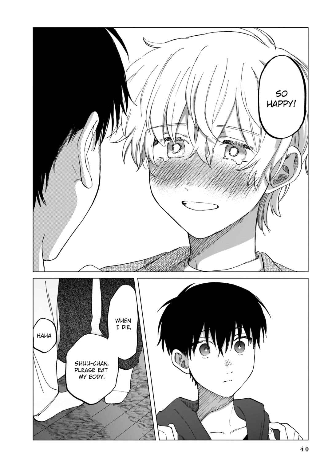 Page 14 Chapter 7 Shuumatsu, Kimi to