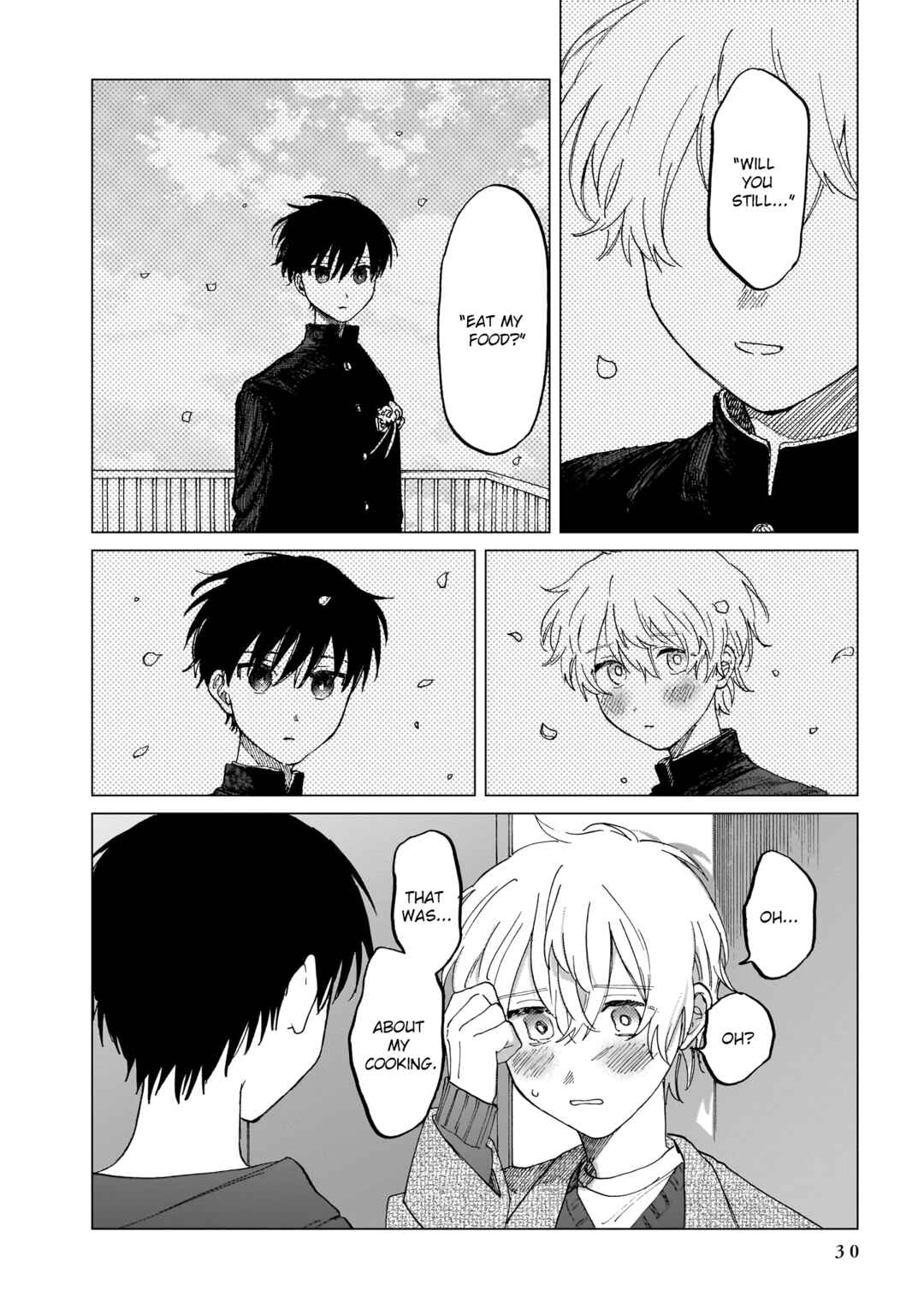 Page 4 Chapter 7 Shuumatsu, Kimi to
