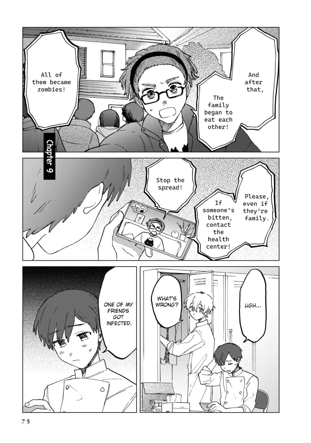 Page 1 Chapter 9 Shuumatsu, Kimi to