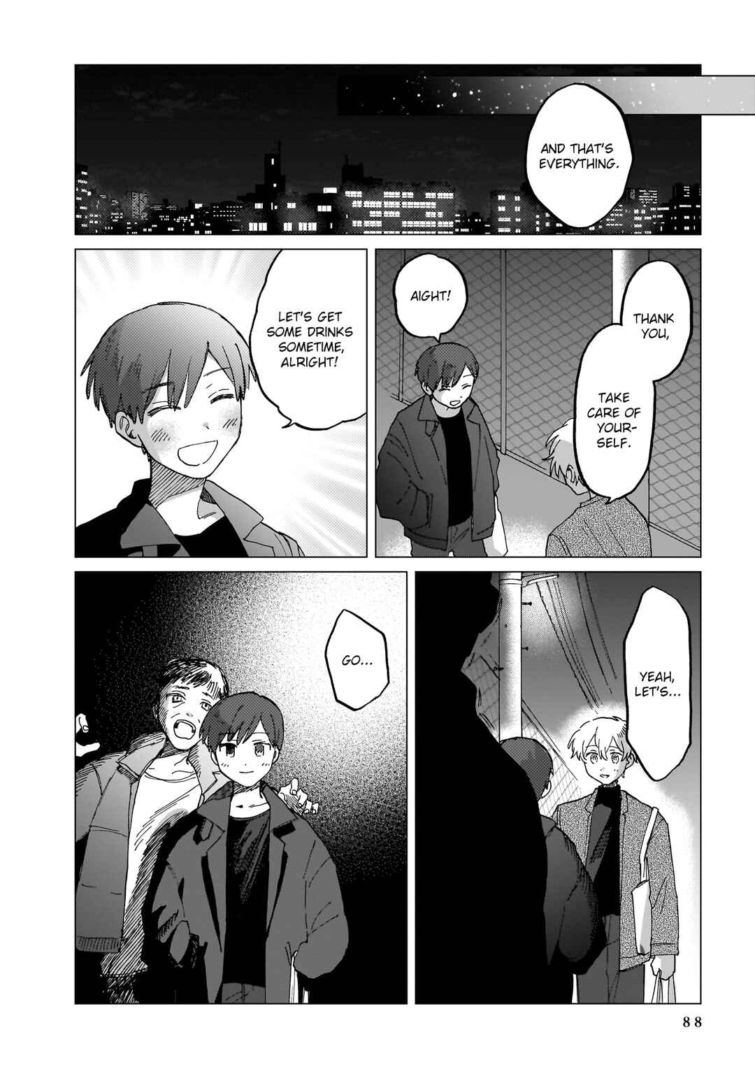 Page 14 Chapter 9 Shuumatsu, Kimi to